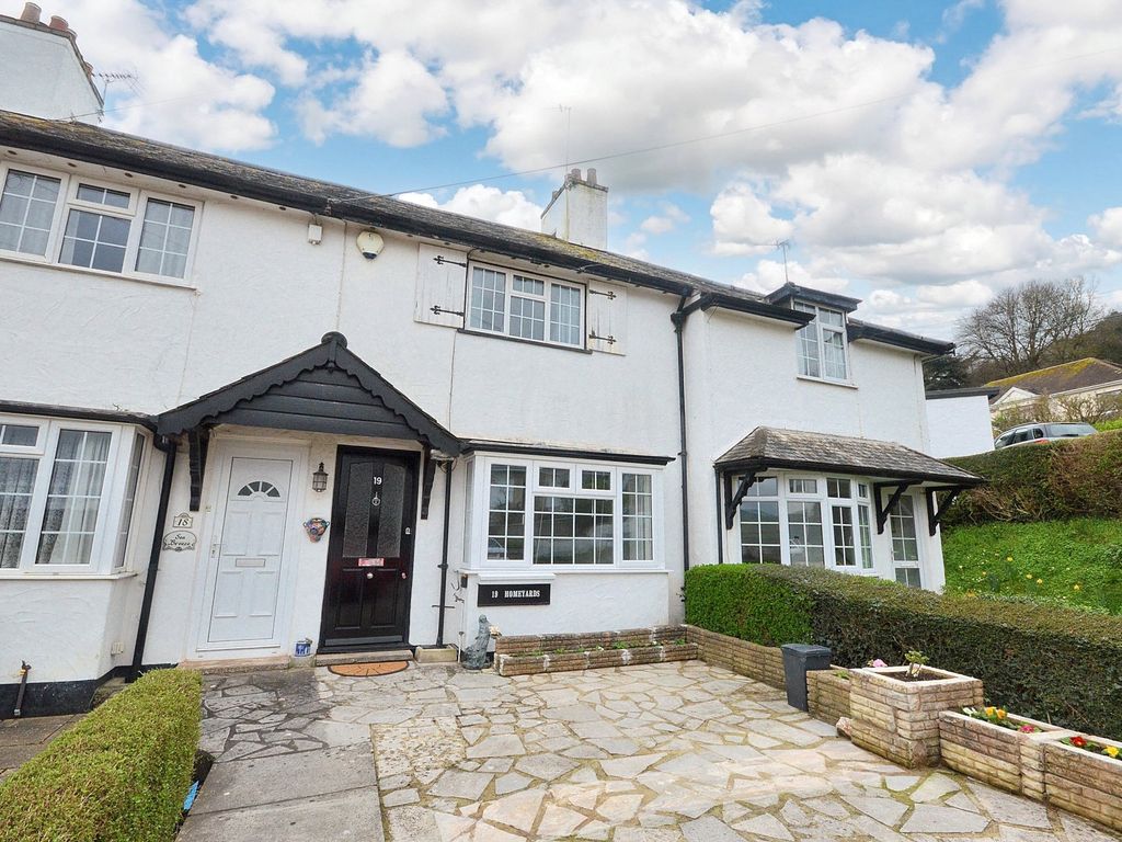 2 bed terraced house to rent in The Homeyards, Shaldon, Devon TQ14, £