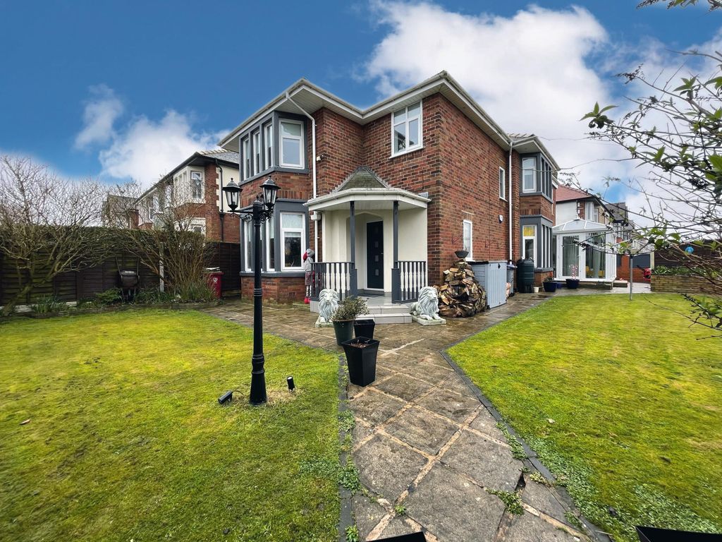 4 bed detached house for sale in Devonshire Road, Bispham, Lancashire