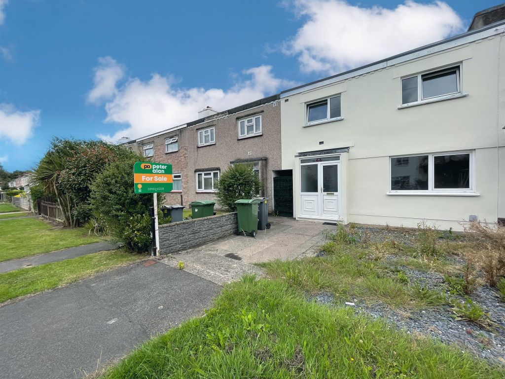 3 bed terraced house for sale in LonYCelyn, Whitchurch, Cardiff CF14