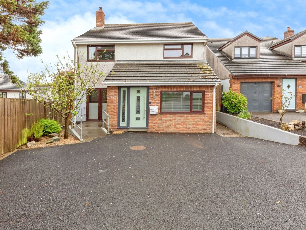 5 bed detached house for sale in Creakavose Park, St. Stephen, St. Austell, Cornwall PL26, £