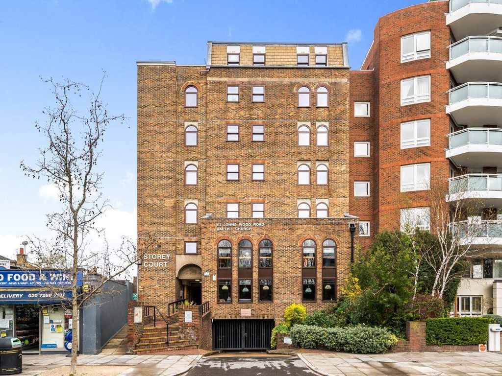 2 bed flat for sale in St. Johns Wood Road, London NW8, £350,000 Zoopla