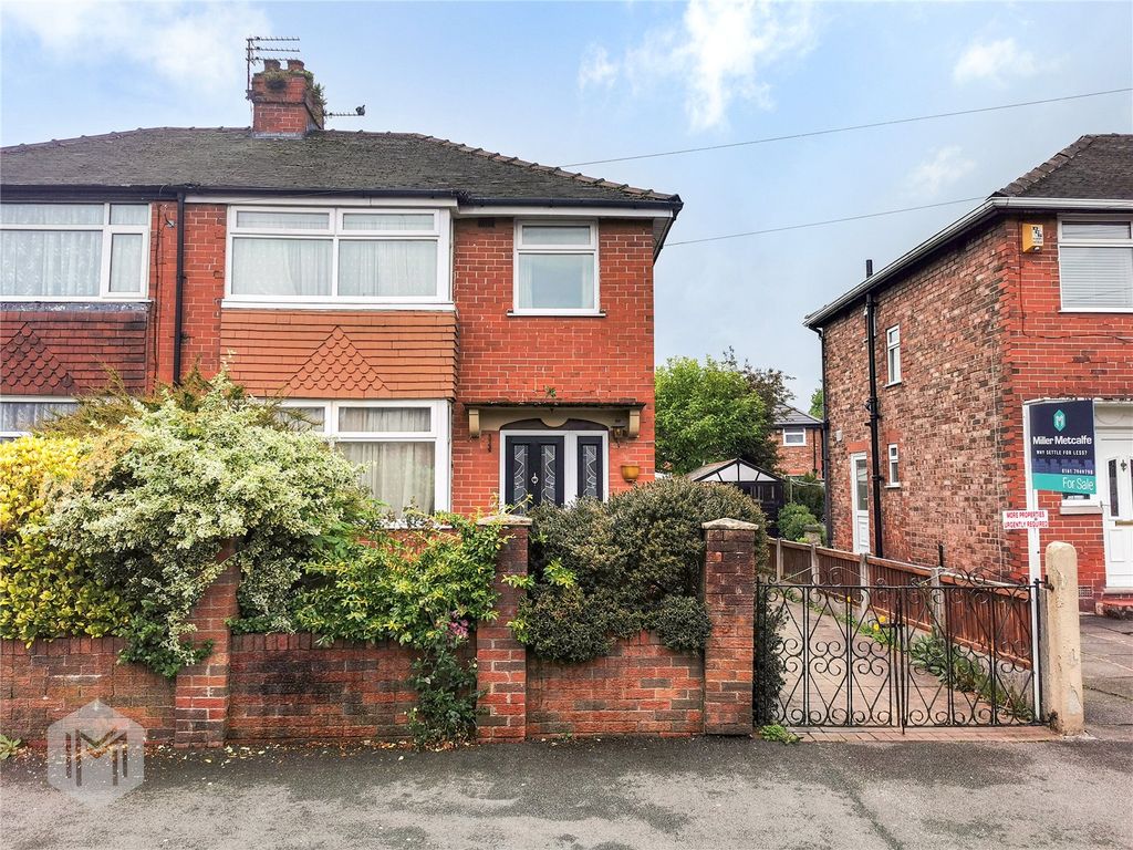 3 bed semidetached house for sale in Blandford Road, Eccles