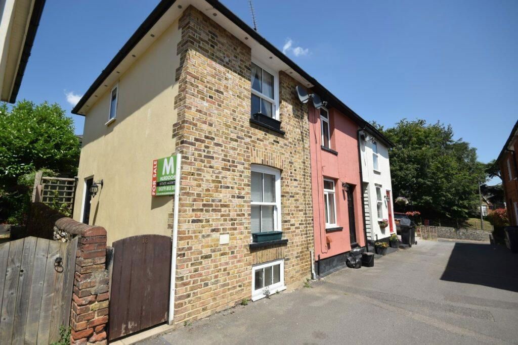 2 bed terraced house for sale in Woodfields, Stansted CM24, £250,000