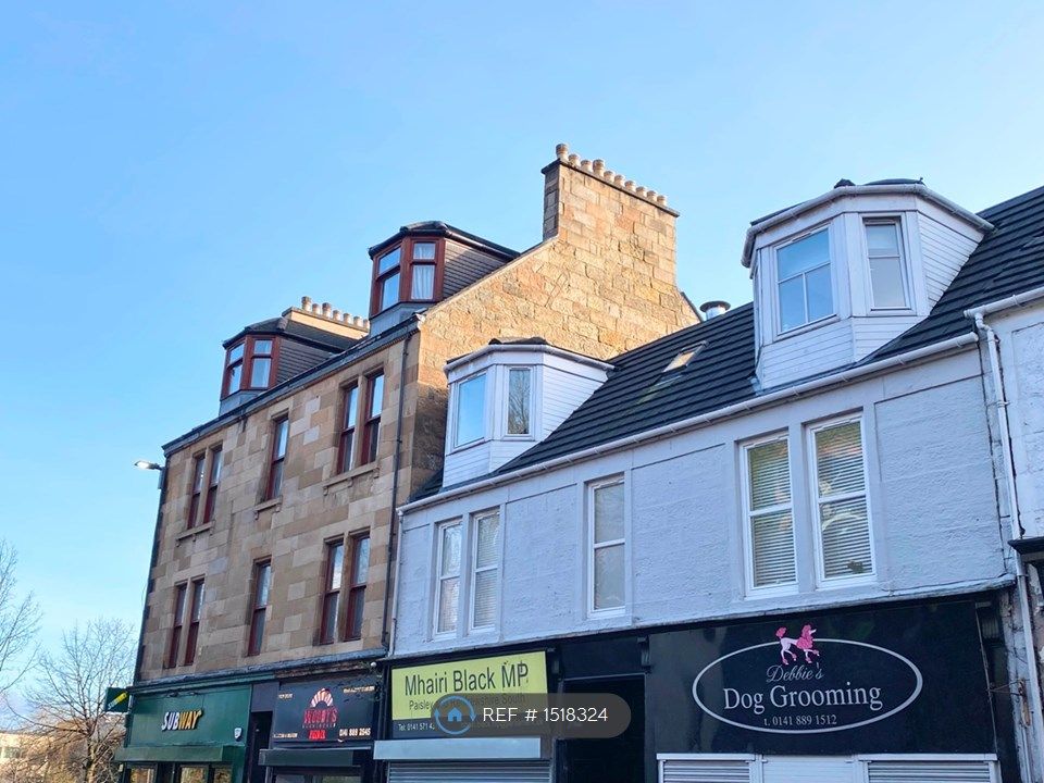 1 bed flat to rent in Wellmeadow Street, Paisley PA1 Zoopla