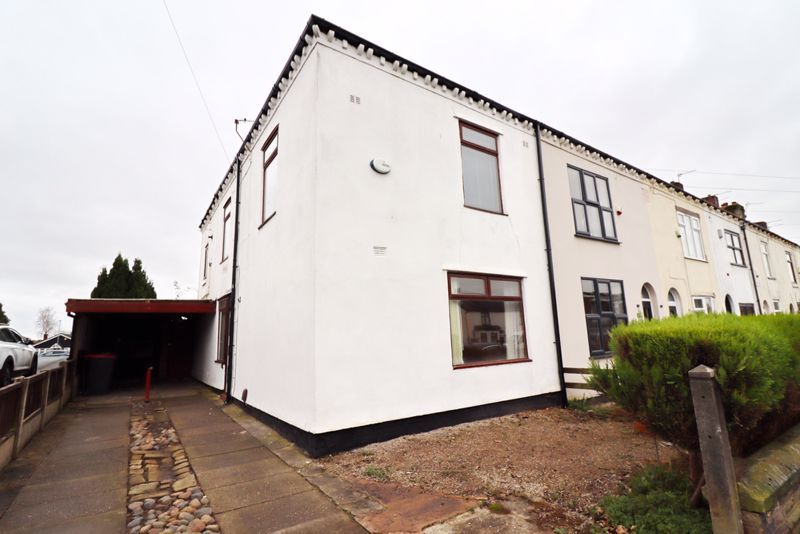 3 bed end terrace house for sale in Leigh Road, Worsley, Manchester M28