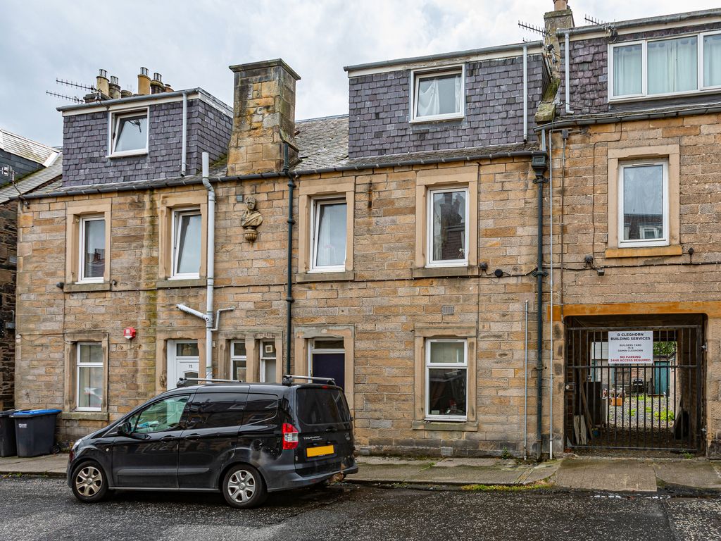 1 bed flat for sale in St. Andrew Street, Galashiels TD1, £38,000 Zoopla