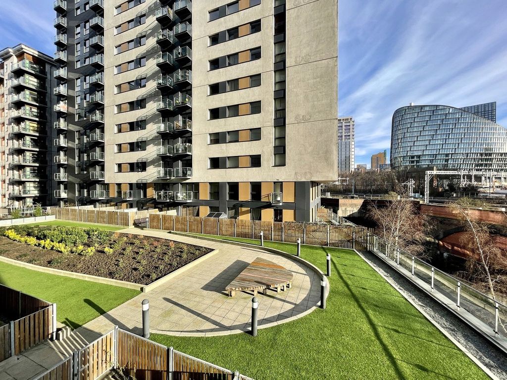 Studio to rent in 212 Cypress Place, 9 New Century Park, Manchester M4