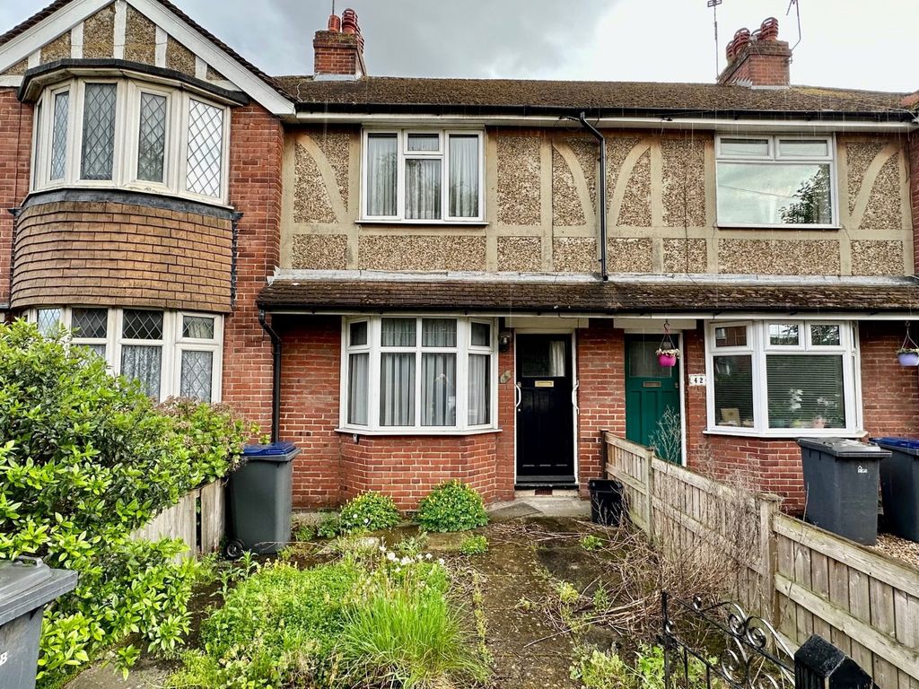 2 bed terraced house for sale in St Stephens Road, Canterbury, Kent CT2