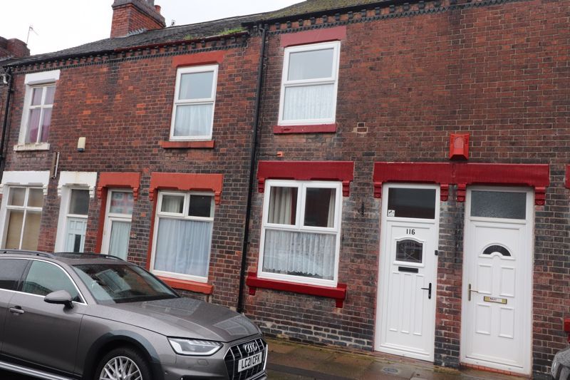 2 bed terraced house to rent in Pinnox Street, Tunstall, StokeOnTrent