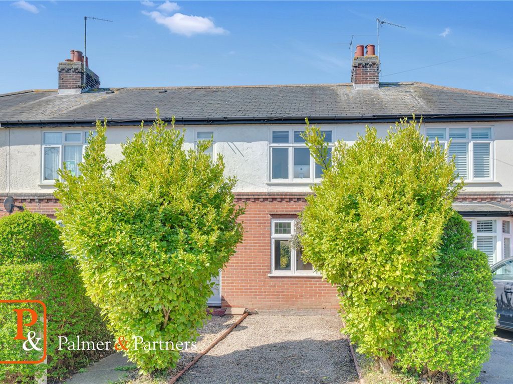 2 bed terraced house for sale in Margaret Road, Colchester, Essex CO1