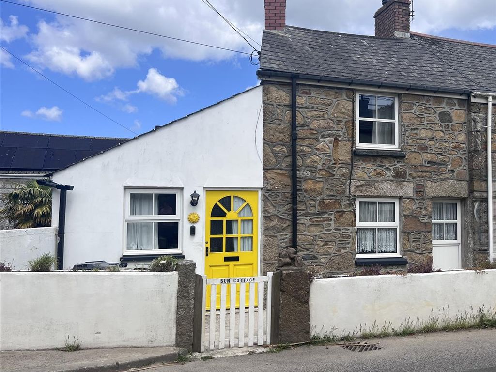 2 bed end terrace house for sale in Fore Street, Goldsithney, Penzance