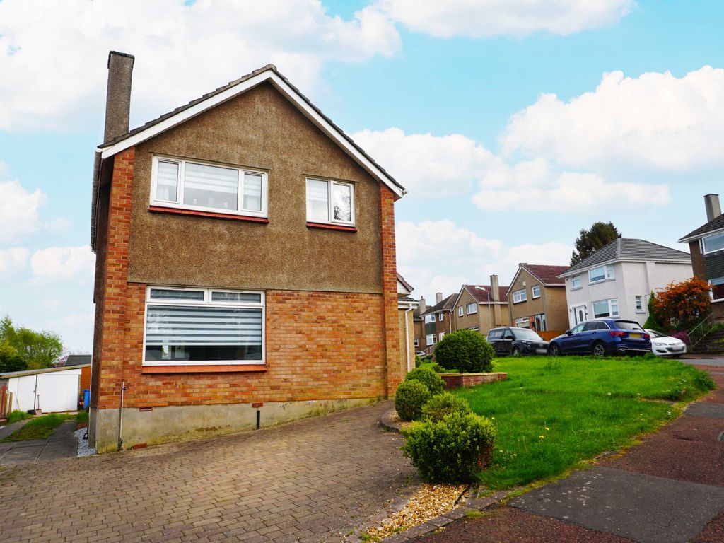 3 bed detached house for sale in Balfron Crescent, Hamilton ML3, £