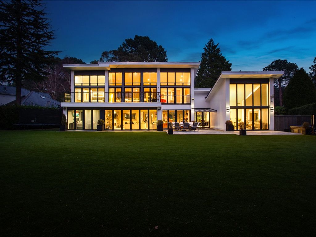 5 bed detached house for sale in Bury Road, Branksome Park, Poole