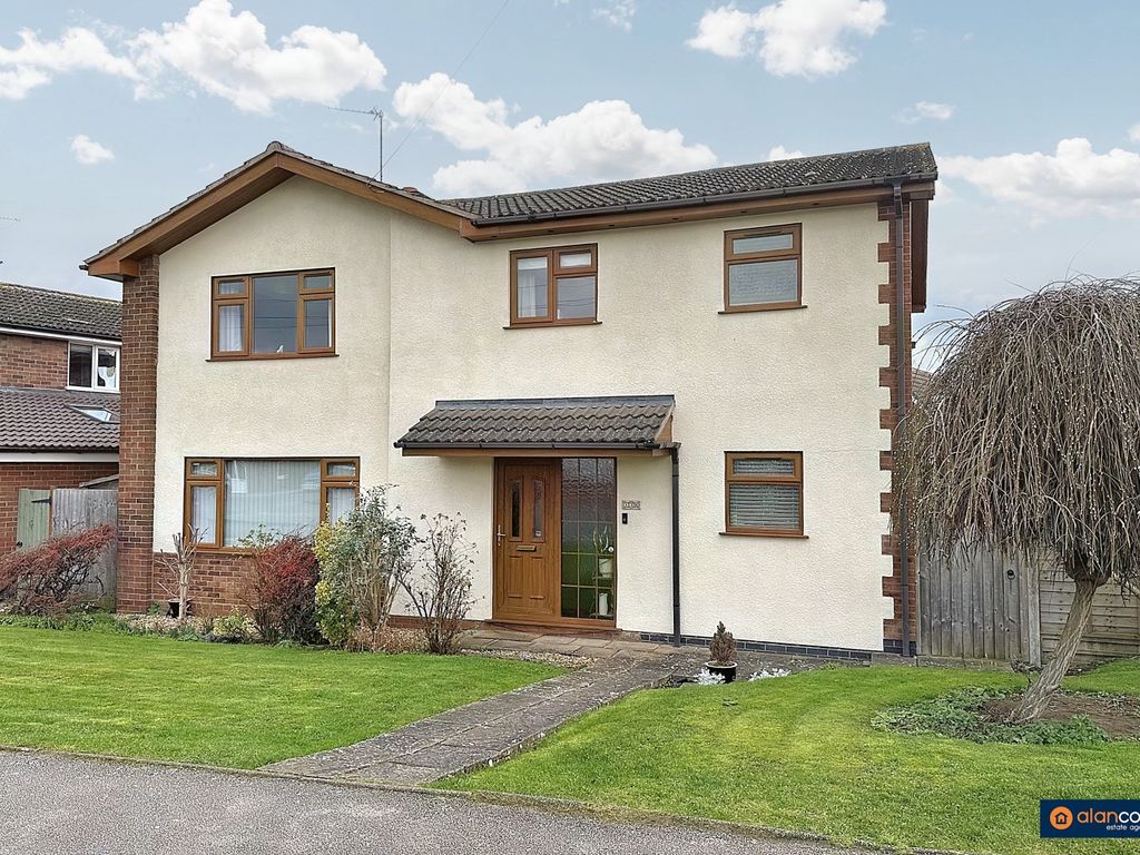 4 bed detached house for sale in Windermere Avenue, St Nicolas Park ...
