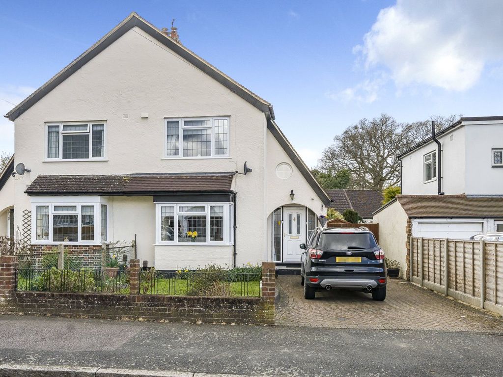2 bed semidetached house for sale in Inwood Avenue, Coulsdon, Surrey