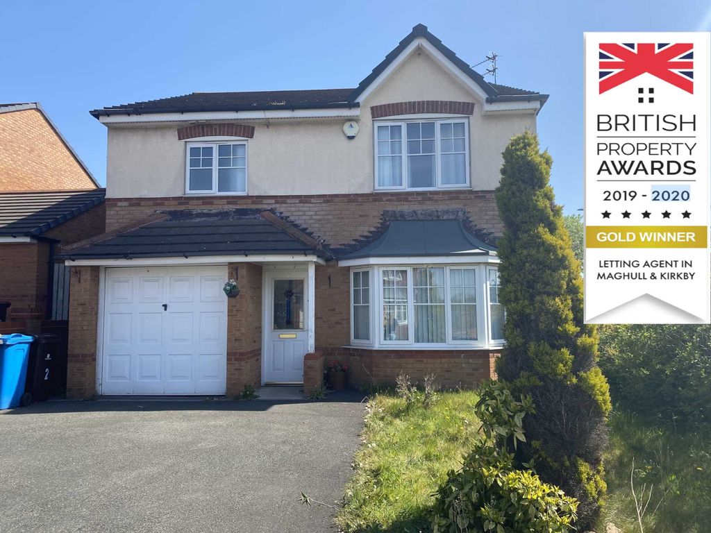 4 bed detached house for sale in Whinberry Close, Southdene L32 Zoopla