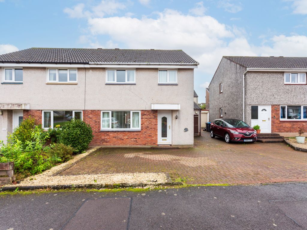 3 bed semidetached house for sale in Kirkland Road, Dumfries DG1, £