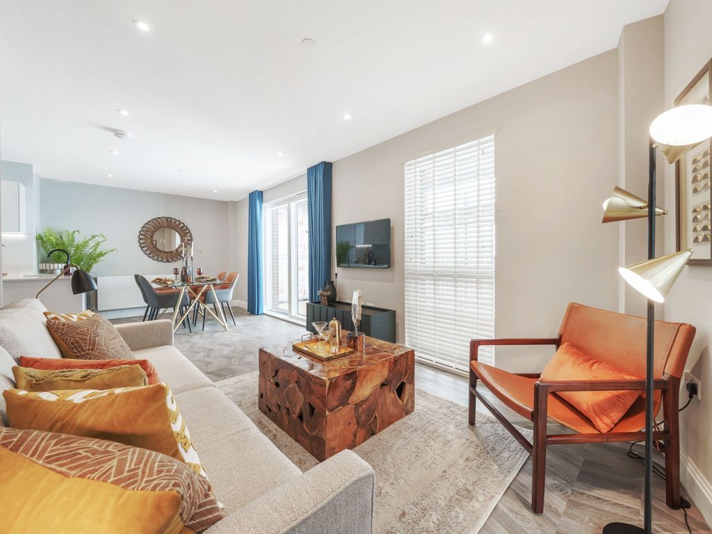 New home, 2 bed flat for sale in Station Road, Sidcup DA15, £434,995 Zoopla