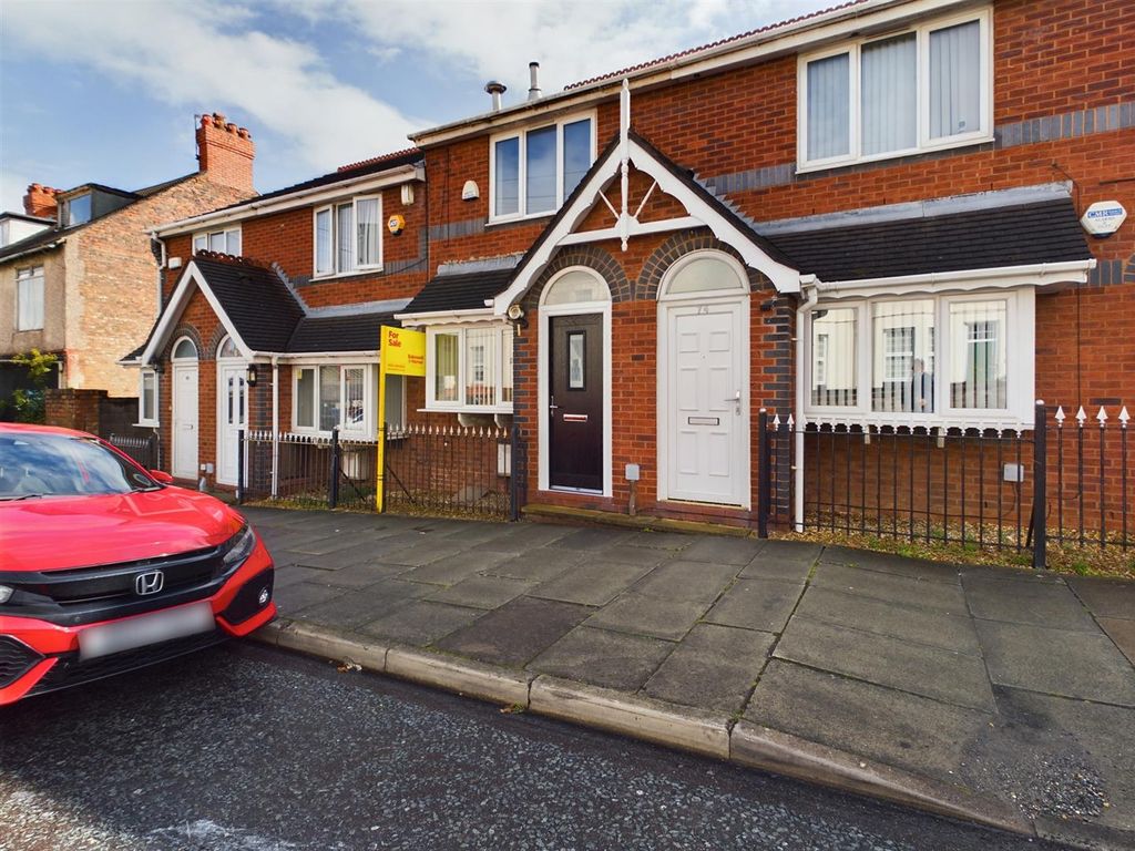 2 bed terraced house for sale in Rowson Street, New Brighton, Wallasey