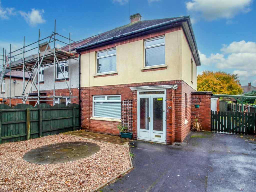 3 bed semidetached house for sale in Flanshaw Road, Wakefield WF2, £115,000 Zoopla