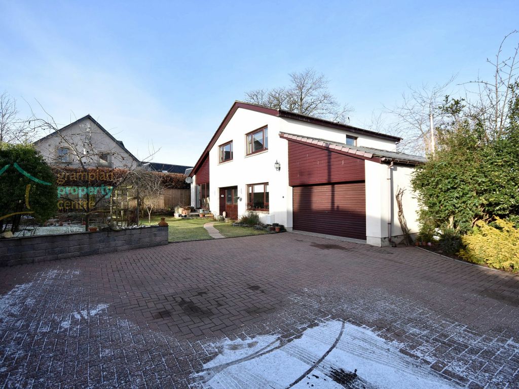 4 bed detached house for sale in Manse Court, Moray Street, Elgin