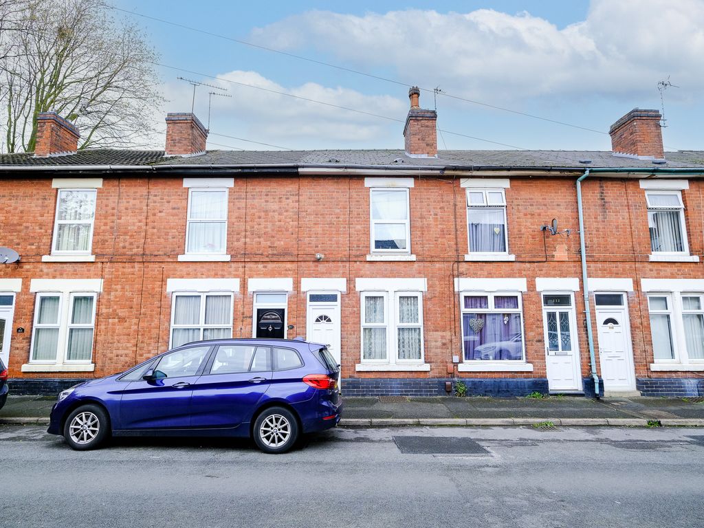 2 bed terraced house for sale in Taylor Street, Derby DE24, £115,000
