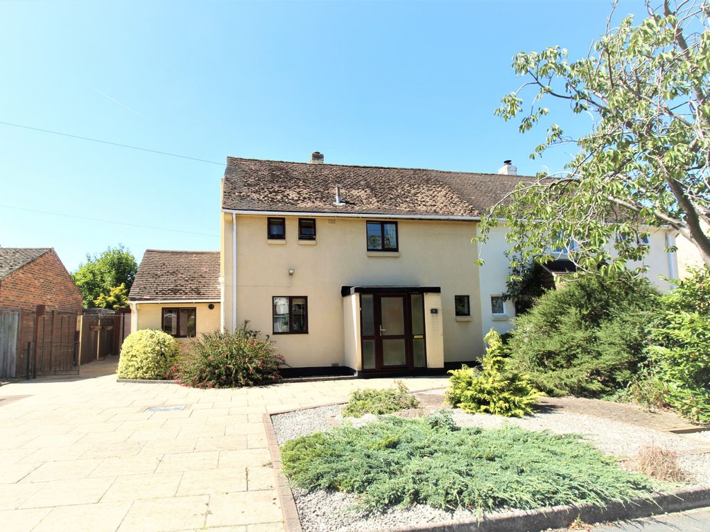 2 bed semidetached house for sale in Queensway, Old Dalby, Melton