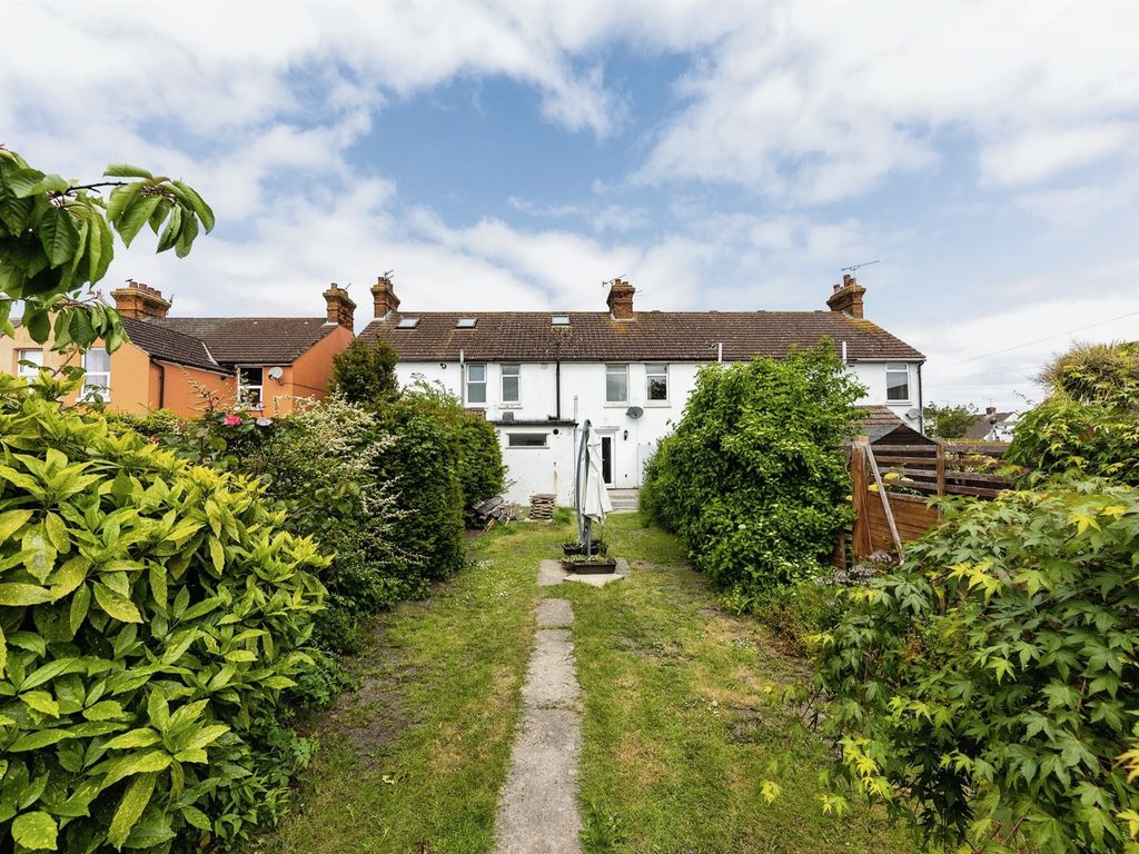 2 bed terraced house for sale in Canterbury Road, Willesborough