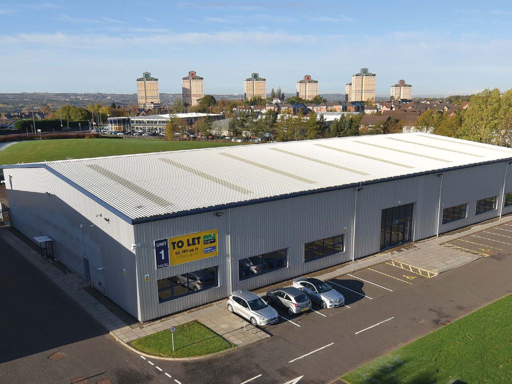 Industrial to let in Unit 1, Excelsior Park 1, 79 Canyon Road, Wishaw