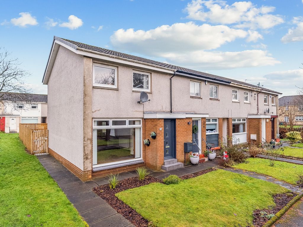 2 bed end terrace house for sale in Drimnin Road, Stepps, North