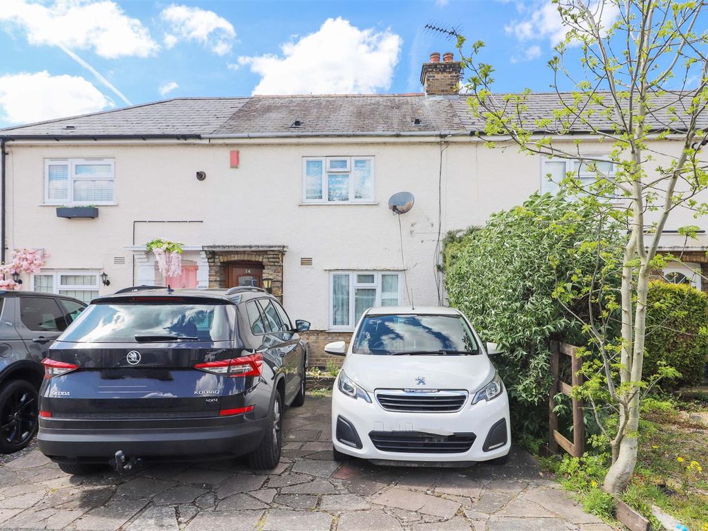 2 bed terraced house for sale in Nelson Road, Hillingdon UB10, £425,000