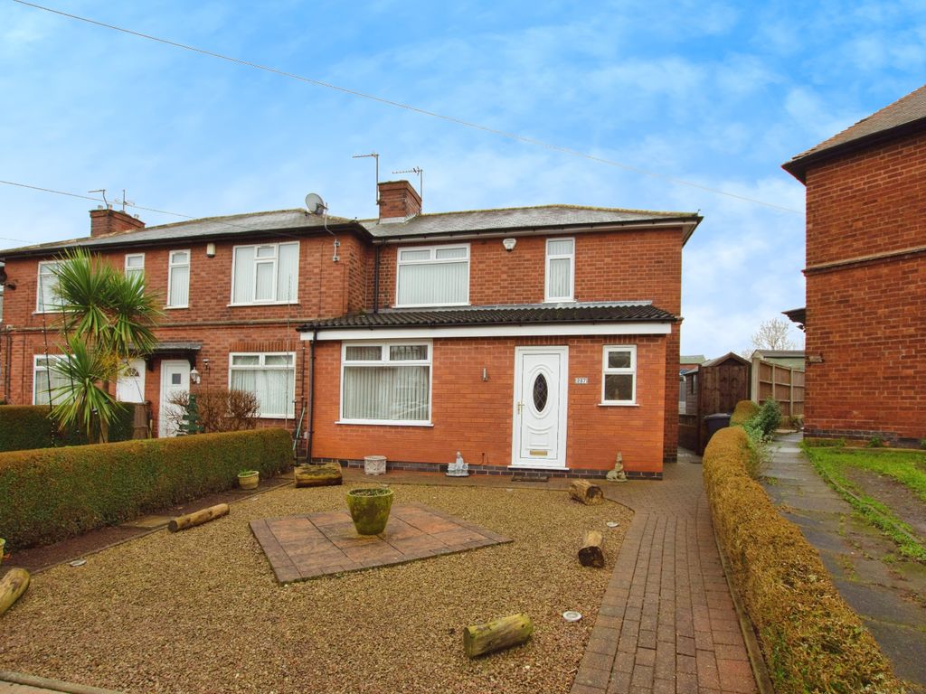 2 bed semidetached house for sale in Cavendish Road, Carlton, Nottingham NG4, £210,000 Zoopla