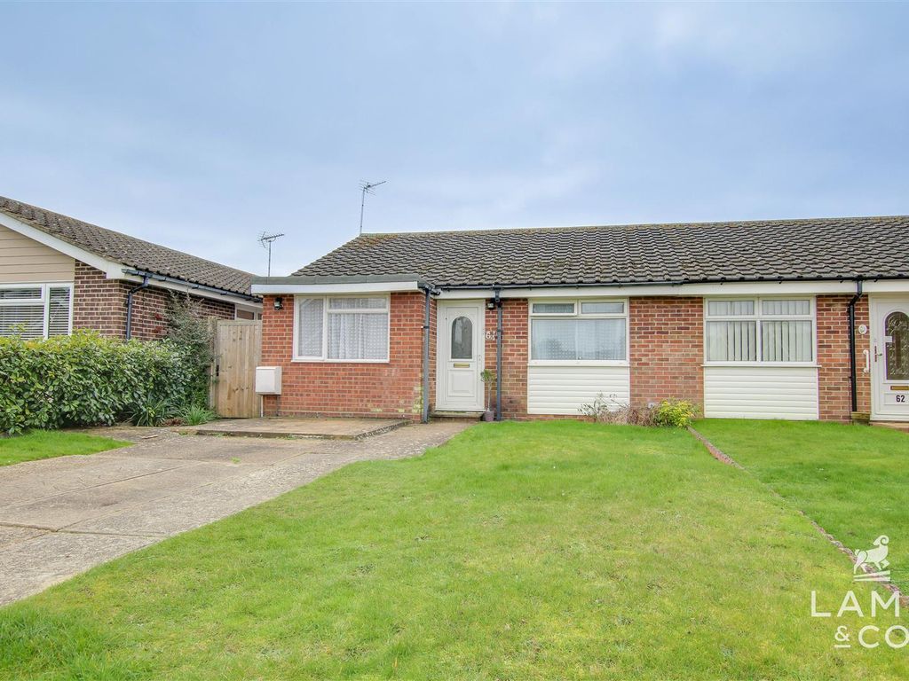 2 bed semidetached bungalow for sale in Laburnum Crescent, Kirby Cross