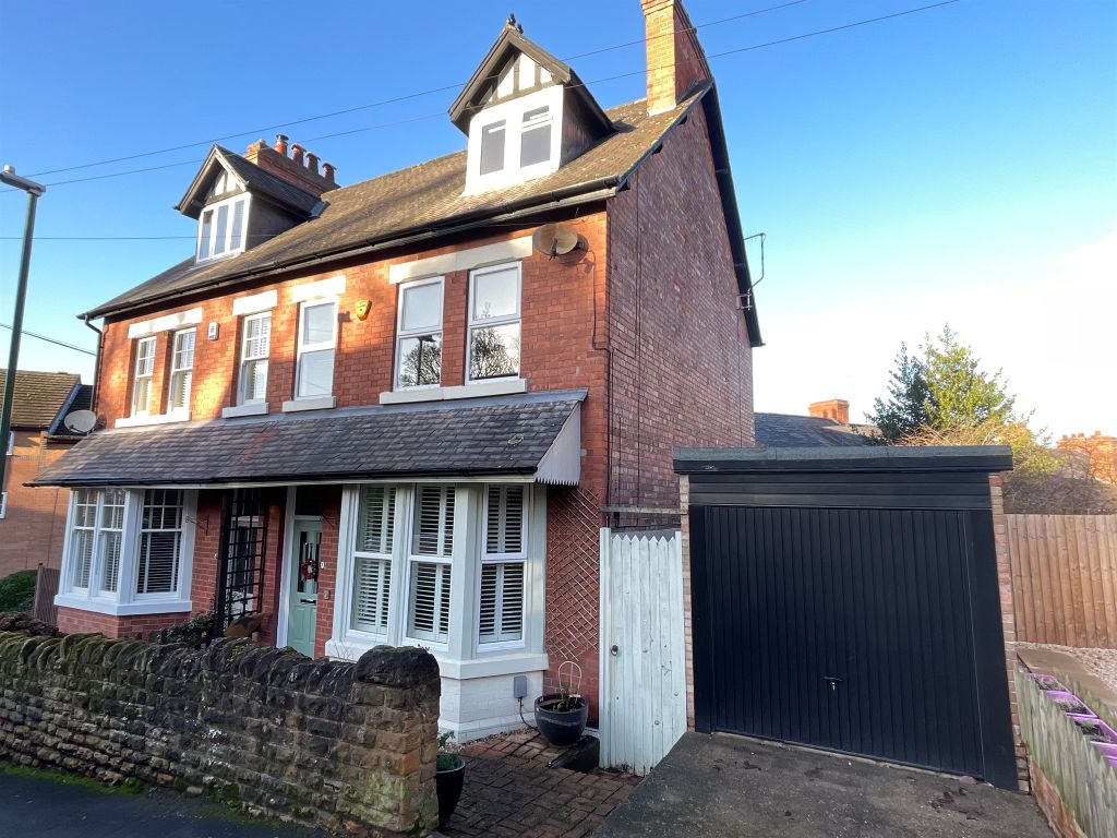 4 bed semidetached house for sale in Mapperley Street, Sherwood