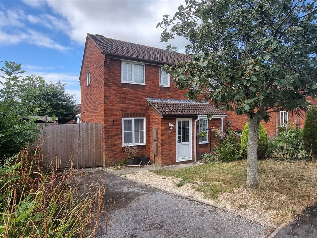 2 bed semidetached house for sale in Woodmere Way, Kingsteignton