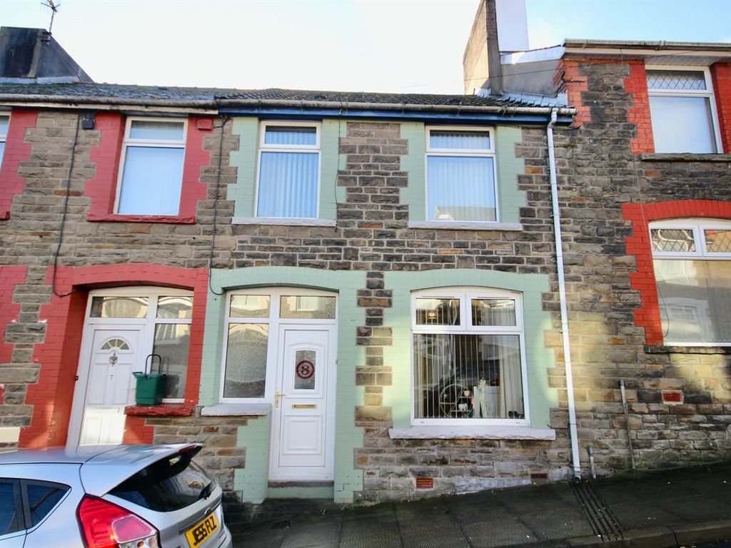3 bed terraced house for sale in Alfred Street, Gilfach, Bargoed CF81
