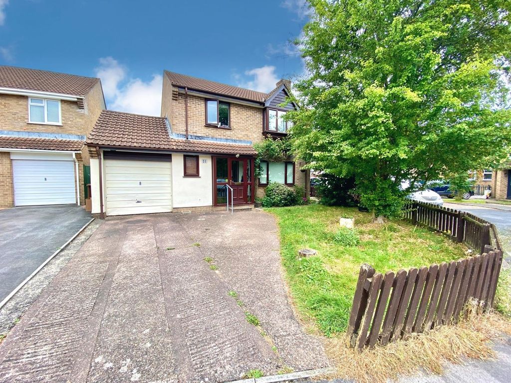 4 bed detached house for sale in Chestnut Drive, Willand, Devon EX15