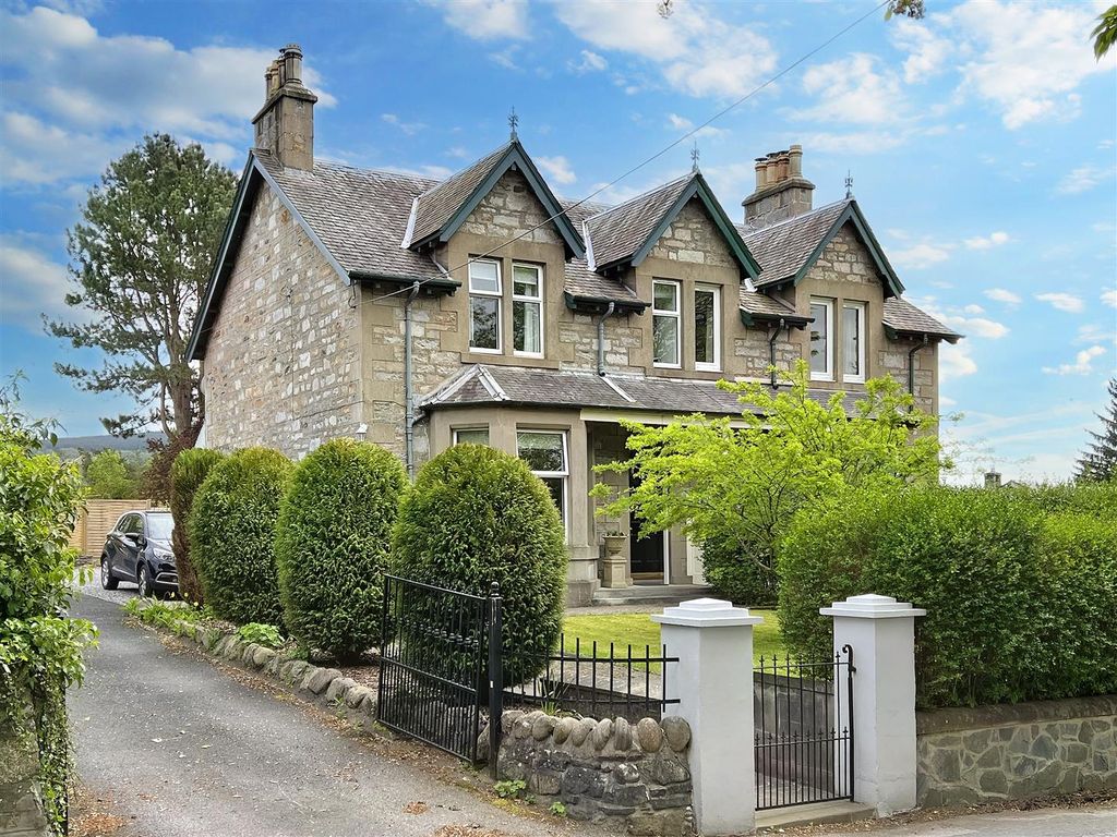 4 bed semidetached house for sale in East Moulin Road, Pitlochry PH16