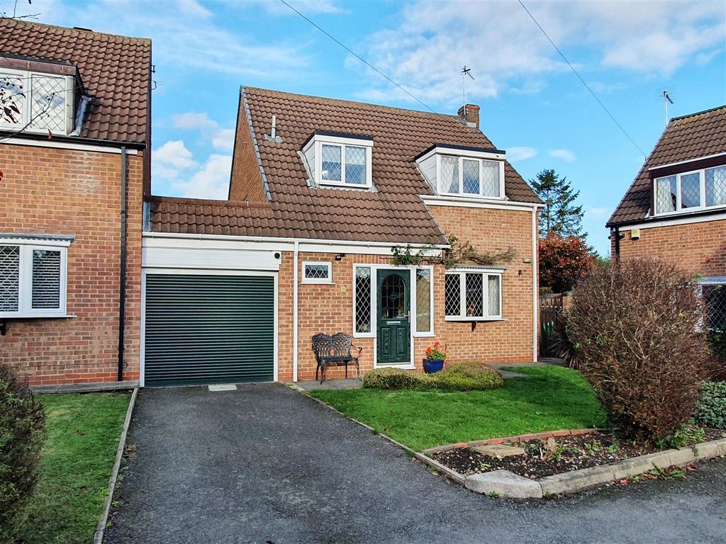 3 bed linkdetached house for sale in Chapel Street, Shepshed, Leicestershire LE12 Zoopla