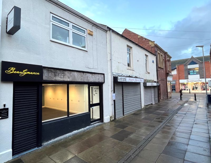 Retail premises to let in 6 Parsons Street, Blyth, Northumberland NE24