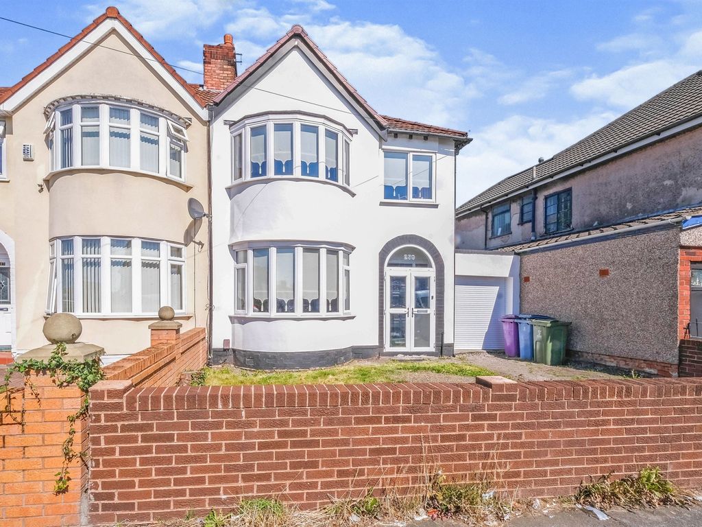 3 bed semidetached house for sale in Pilch Lane, Knotty Ash, Liverpool