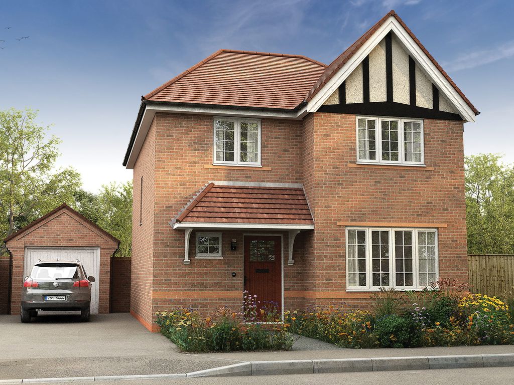 New home, 4 bed detached house for sale in Viking Way, Congleton CW12