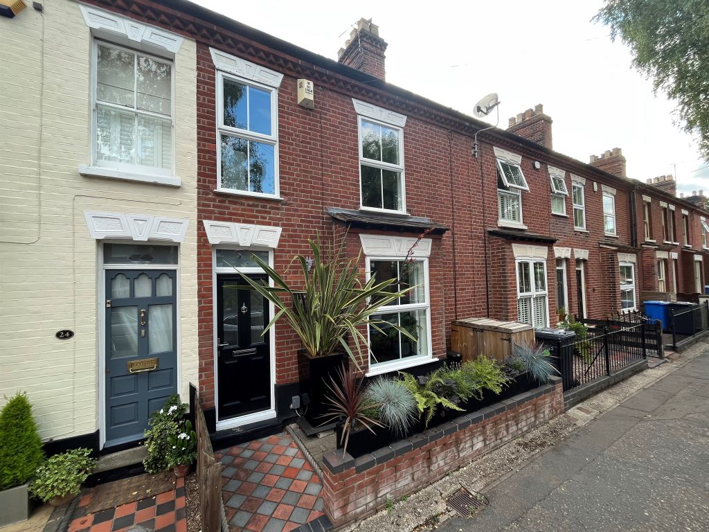 3 bed terraced house for sale in Beatrice Road, Norwich NR1 Zoopla