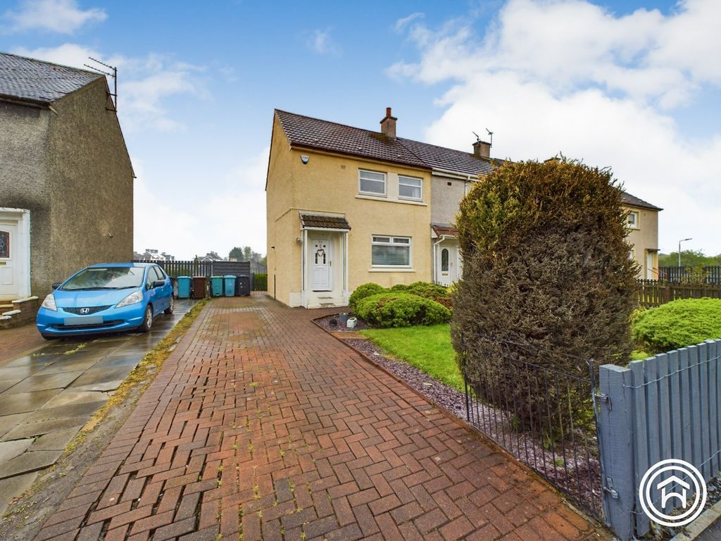2 bed semidetached house for sale in Braeside Crescent, Bargeddie