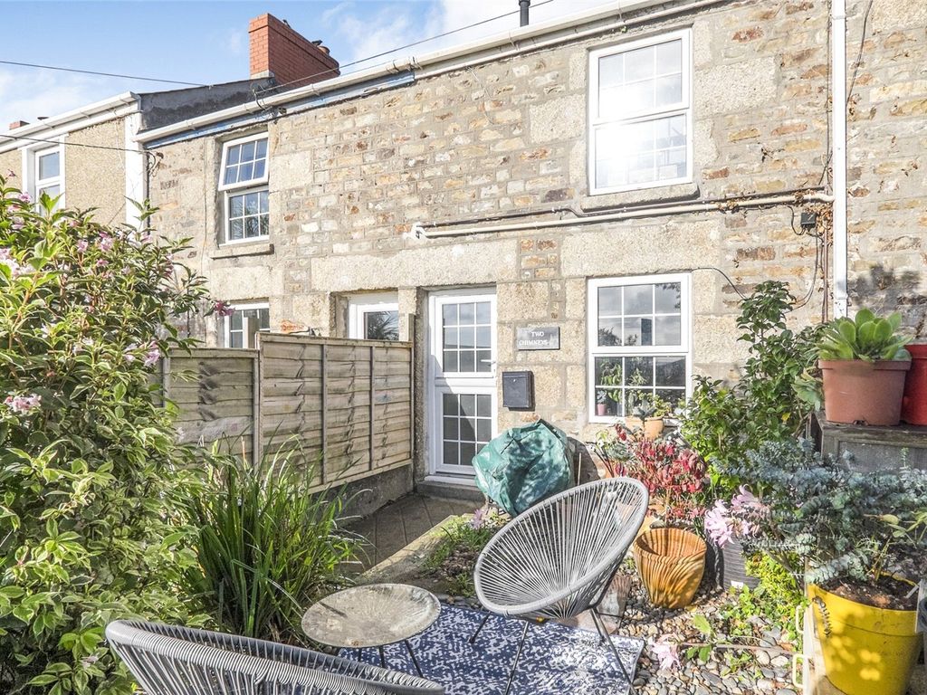 2 bed terraced house for sale in Whitecross, Penzance, Cornwall TR20, £