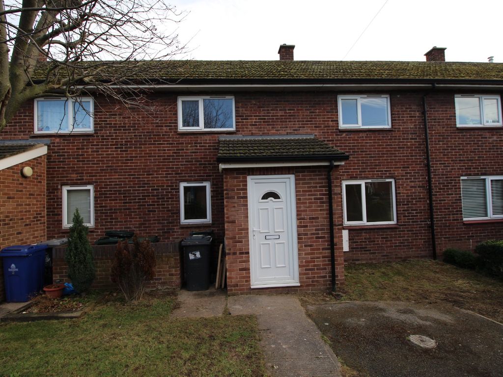 2 bed terraced house for sale in Holly Road, Auckley, Doncaster DN9