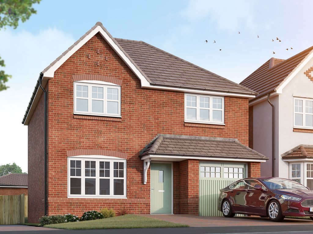 New home, 3 bed detached house for sale in Lingley Green Ave, Warrington, Cheshire WA5 Zoopla