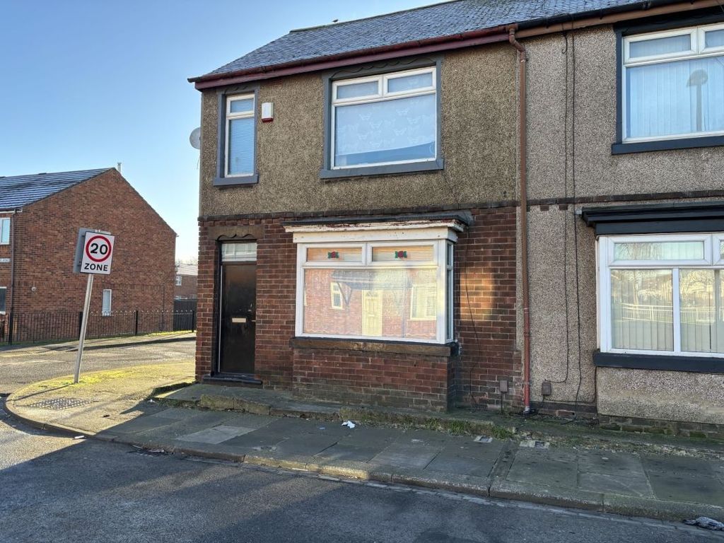 3 bed end terrace house for sale in 44 Windermere Road, Hartlepool