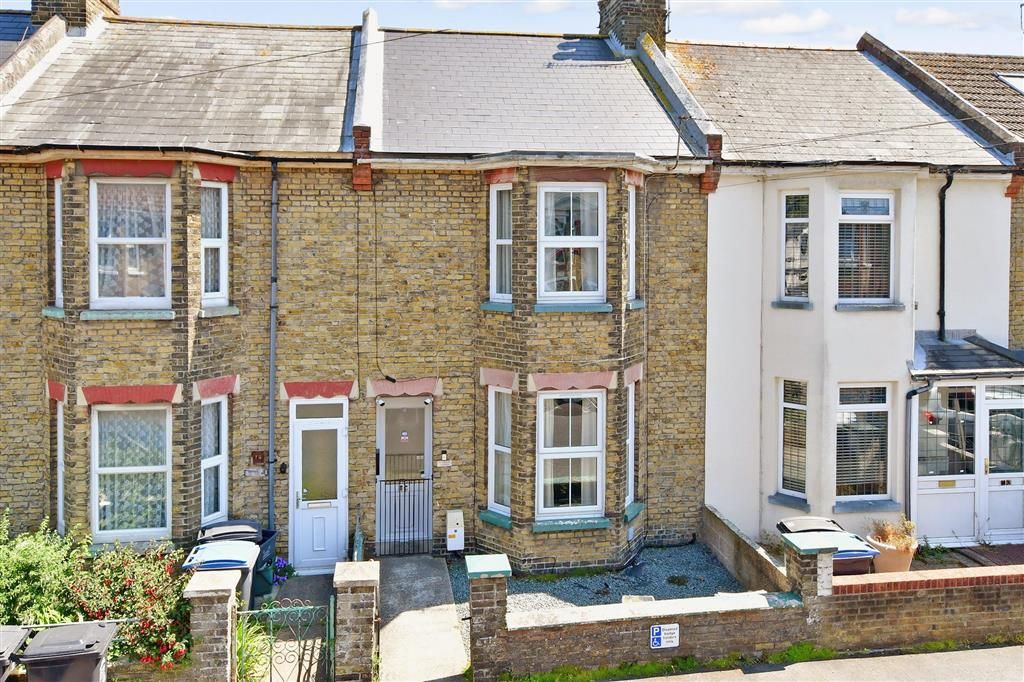 3 bed terraced house for sale in Downs Road, Walmer, Deal, Kent CT14