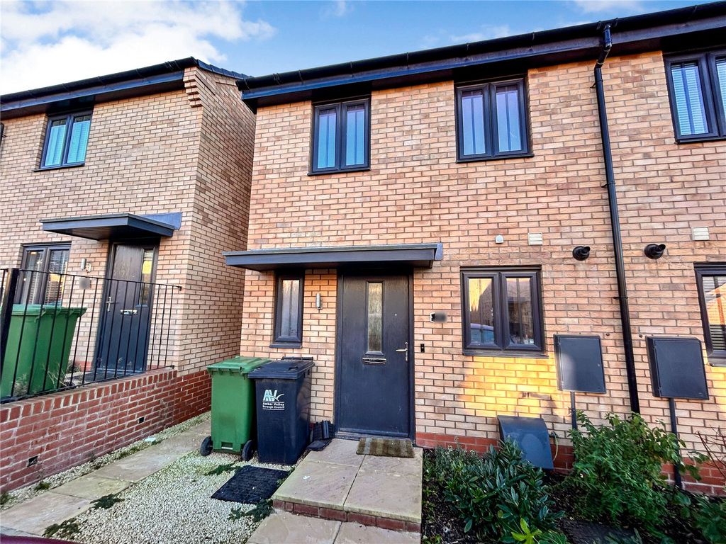 2 bed semidetached house for sale in Orangery Drive, Derby, Derbyshire